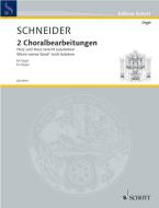 Deux arrangements de choral Download