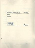 3 Quatuors op. 41 Download