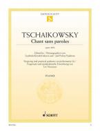 Chant sans paroles op. 40/6 Download