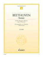 Sonate Ré majeur op. 28 Download