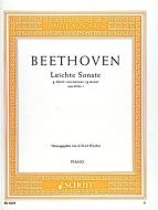 Sonate facile sol mineur op. 49/1 