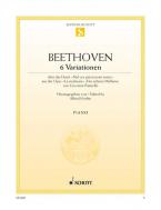 6 Variations G Major Download