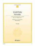 Serenade op. 3/5 Hob. III:17 Download