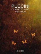Quatuor à cordes en ré majeur 