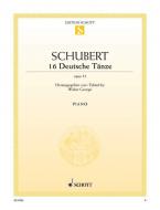 16 German Dances Op. 33 D 783 Download