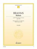 Ballade G Minor Op. 118/3 Download