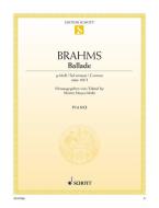 Ballade G Minor Op. 118/3 Download