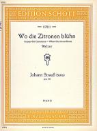 Wo die Zitronen blühn op. 364 Download