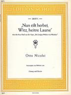 Nun eilt herbei, Witz, heitre Laune Download