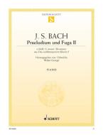 Prelude II and Fugue II C Minor BWV 847 Download