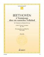 Six Variations Op. 107/7 Download