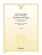 Fantasy and Fugue C Major K 394 [383 A] Download