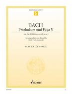 Prelude V and Fugue V D Major BWV 850 Download