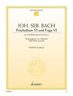 Prelude VI and Fugue VI D Minor BWV 851 Download