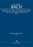 Bleib bei uns, denn es will Abend werden Standard