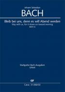 Bleib bei uns, denn es will Abend werden Standard
