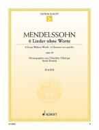 6 Chansons sans paroles op. 102 Download