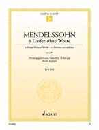 6 Chansons sans paroles op. 102 Download