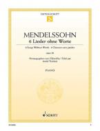 6 Chansons sans paroles op. 102 Download