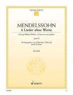 6 Chansons sans paroles op. 102 Download
