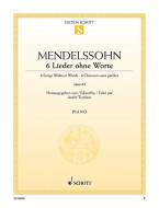 6 Chansons sans paroles op. 102 Download
