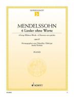 6 Chansons sans paroles op. 102 Download