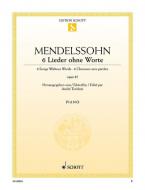 6 Chansons sans paroles op. 102 Download