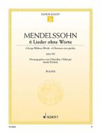 6 Chansons sans paroles op. 102 Download