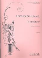 Fünf Miniaturen op. 34 Download