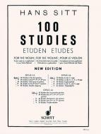 100 Etüden op. 32 Heft 1 Download