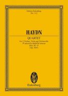 Streichquartett fis-Moll op. 50/4 Hob. III: 47 Download
