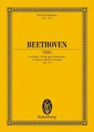 Klaviertrio Nr. 3 c-Moll op. 1/3 Download