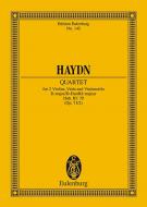 Streichquartett D-Dur op. 71/2 Hob. III: 70 