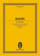 Streichquartett F-Dur op. 2/4 Hob. III: 10 Download