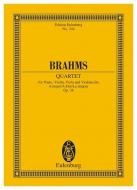 Klavierquartett A-Dur op. 26 Download