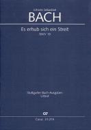 Es erhub sich ein Streit 