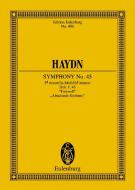 Sinfonie Nr. 45 fis-Moll Hob. I: 45 Download