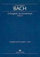 O Ewigkeit, du Donnerwort Download