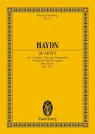 Streichquartett G-Dur, Komplimentier op. 77/1 Hob. III: 81 Download