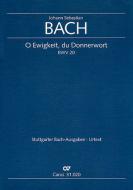 O Ewigkeit, du Donnerwort Standard