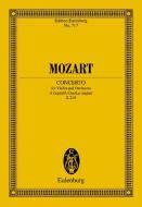 Konzert A-Dur KV 219 Download