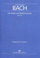 Ich hatte viel Bekümmernis (1. Fassung) Download