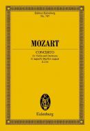 Konzert G-Dur KV 216 Download