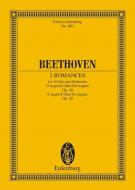 2 Romances Sol majeur et Fa majeur op. 40 / op. 50 Download