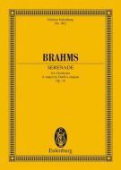 Serenade für Orchester A-Dur op. 16 