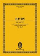 Streichquartett D-Dur op. 20/4 Hob. III: 34 Download