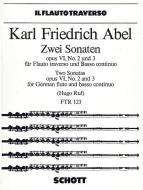 Two Sonatas Op. 6/2 + 3 Download