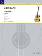 Études pour la guitare op. 1a Vol. 1 Download
