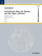 Variations sur un thème de l'opéra Silvana op. 33 WeV P.7 Download