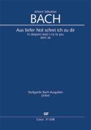 Aus tiefer Not schrei ich zu dir Standard